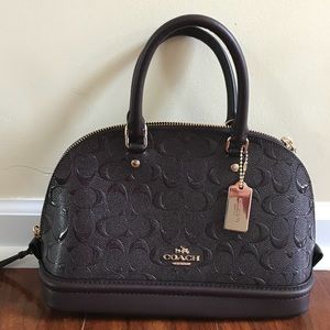 Coach Mini Sierra NWT